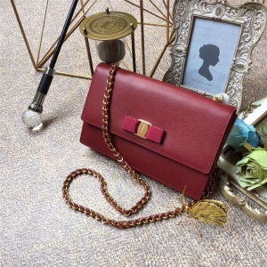 21F816 Ferragamo ������Ľ ��̖���w�� ԭ��Ʒ�ƌ���Ƥ �tɫ
