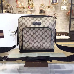 429018 GUCCI ��(j��ng)��GGӡ�� ��ˮ���|(zh��) �μ�б���а� �Ұ�ɫ�ڎ�