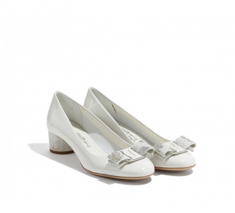 688286 Ferragamo������Ľ �Rِ��VARA ţƤ �����Y(ji��)�߸�Ь ��ɫ
