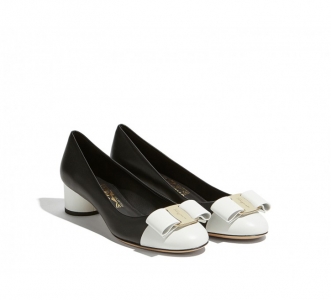 687422 Ferragamo������Ľ VARA С��Ƥ �����Y(ji��)�߸�Ь ��ɫ