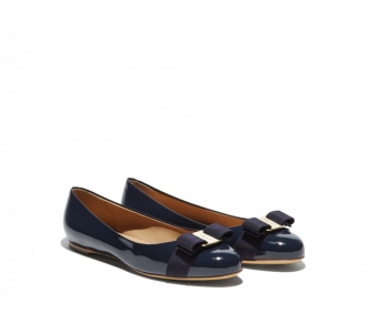 531538 Ferragamo�Ƹ���Ľ VARINA ��Ƥ ������ƽ��Ь �{(l��n)ɫ