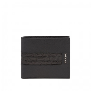 2MO513 Prada�����_(d��) Saffiano���{�~Ƥ �p�۶��X�A ��ɫ