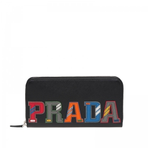 2ML317 Prada�����_(d��) Prada�՘�(bi��o)��ĸǶ�� ����L���X�� ��ɫӡ��