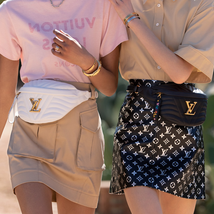一開賣就被搶光! LV、寶格麗的「山形紋腰包」不走運動風,老爸款升級! -1