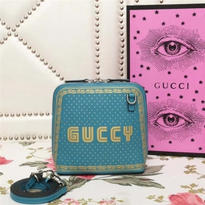 505221 GUCCI�μ�� ���Y���� GucciŮ�� �����¿� �{(l��n)ɫ