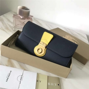 DK88 Burberry�X�� �͌���Ů�� Ƥ���X�A TrenchƤ�� �{(l��n)ɫ