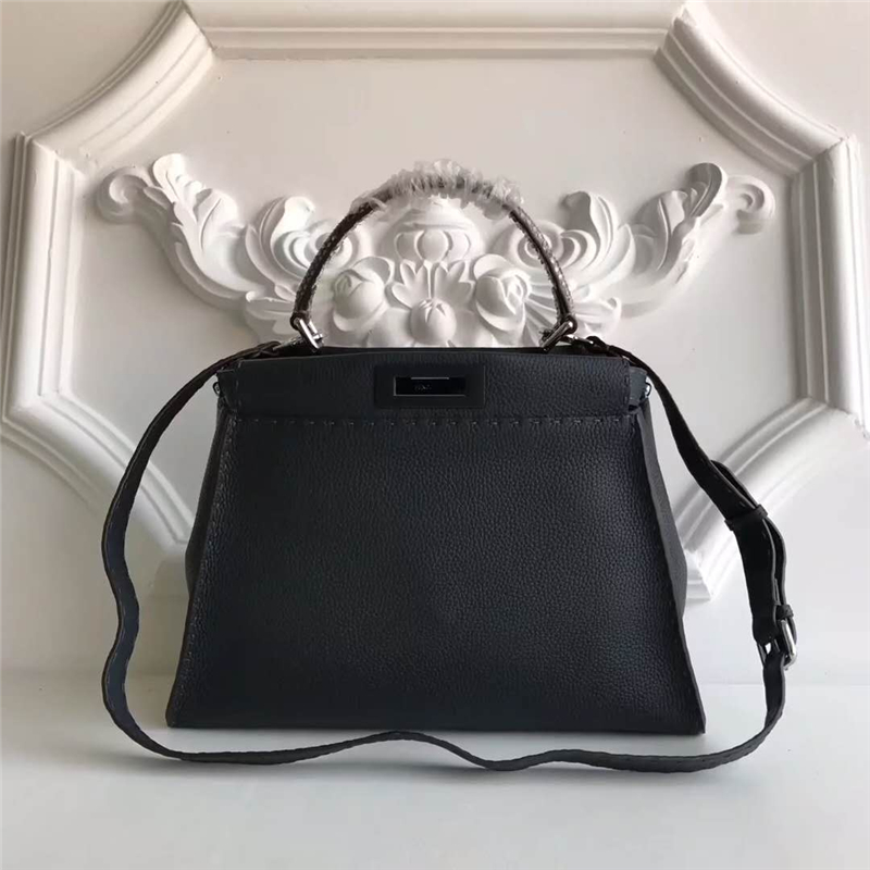 3106M FENDI�ҵ� PEEKABOO ����Ƥ������ ��֦�yţƤ����� ����ɫ