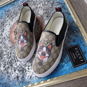 Gucci��Ь ���YЬ�� �M(j��n)��ţƤ ȫ�ֹ� Gucci�������� ���^ӡ��