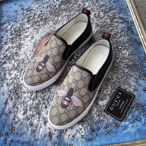Gucci��Ь ���YЬ�� �M(j��n)��ţƤ ȫ�ֹ� Gucci�������� �۷�ӡ��