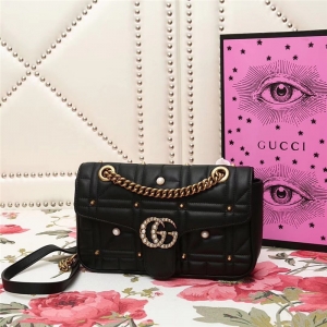 4443497 Gucci2017�¿�Ů�� GG Marmont ���˼y ���YŮ�� ��ɫ