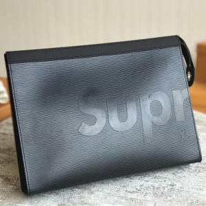 M41366 LV Supreme (li��n)��ϵ�� Pochette Voyage ��̖�ִ� LV���ð� ��ɫ