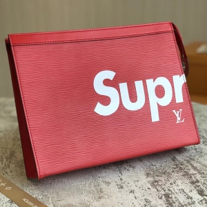 M41366 LV Supreme (li��n)��ϵ�� Pochette Voyage ��̖�ִ� LV���ð� �tɫ