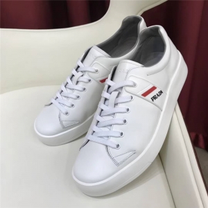 PRADA �����_(d��)��Ь ԭ�SƤ�� PRADA��Ь �ٷ����¿� ��ɫ