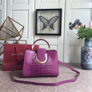21G596 Ferragamo �Ƹ���Ľ���� �{�~�y�μ�� Gancini 朗l���w�� ��ɫ