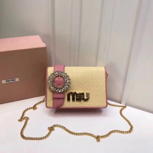 5BF068 MIUMIU��(zhu��n)���¿� �ݾ�Ƥ�� ��ˮ������ �D(zhu��n)�i���w ��� �ϼtɫ