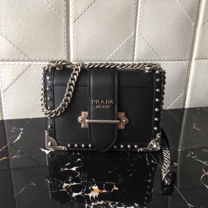 1BD045 Prada cahier �������¿� �T��OӋ �����_�μ�б��� ��ɫ