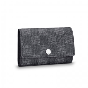 N62662 LV 6��耳װ� LV耳װ� LV Damier Graphite���� LV�п�耳װ� 