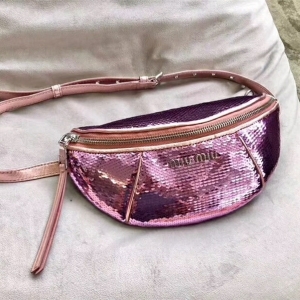 5BL010 MIUMIU ��(zhu��n)���¿� �ֹ�����C ��Ƭ���� ��ɫ