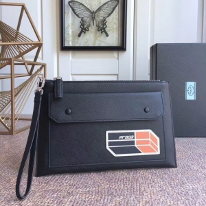 2NG005 Prada�����_ SaffianoƤ�� ʮ�ּyţƤ ���ð� ��ɫ