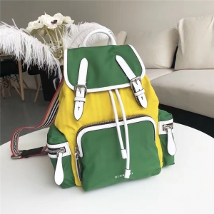 40765121 Burberry ��̖ The Rucksack ƴɫ����Ƥ�� ܊�ñ��� �S�Gɫ
