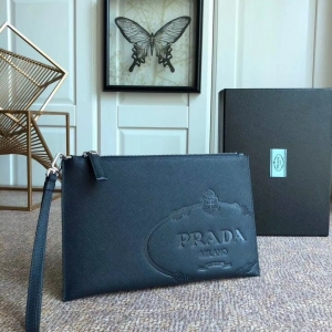 2NG005N Prada�����_ �¿��ְ� ʮ�ּyţƤ �����ð� ���{ɫ