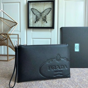 2NG005N Prada�����_ �¿��ְ� ʮ�ּyţƤ �����ð� ��ɫ