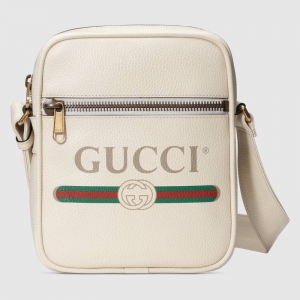 523591 Gucci ��(f��)��ӡ�� ܛƤ�� �ٴ��]��� ��ɫ