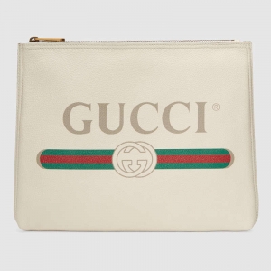 500981 Gucci��(bi��o)�R ��(f��)��ӡ�� ܛƤ�� ��̖ ���ð� ��ɫ