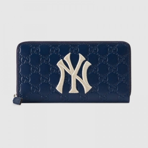 547791 GUCCI �New York Yankees™ �N��� GG ȫ����X�� �{ɫ