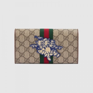 557803 GUCCI GG Supreme�߼����췫�� ��ֻС�i�D�� �L���X�� ��ľɫ