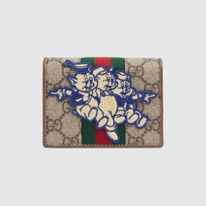 557801 GUCCI GG Supreme�߼����췫�� ��ֻС�i�D�� ���� ��ľɫ