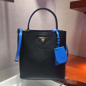 1BA212 Prada New Double ײɫ�{�~ţƤ �����_(d��)����� ��ƴ�{(l��n)