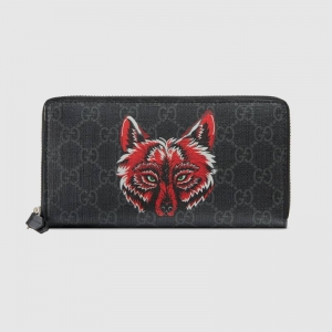 451273 Gucci�а� �߼����췫�� Gucci�X�A ȫ����L�� ���^ӡ�� �ڻ�ɫ