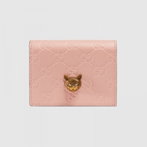 548057 Gucci Signatureϵ�� ��ӡƤ�� ؈�^�D�� ���Y���� ��ɫ