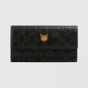 548055 Gucci Signatureϵ�� ��ӡƤ�� ؈�^�D�� �L���X�� ��ɫ