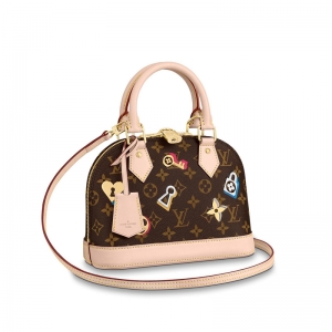 M44368 LV ALMA BB �ִ� 2019���˹�(ji��)�޶� LV�i�ۻ���D��Ů�� LVؐ����