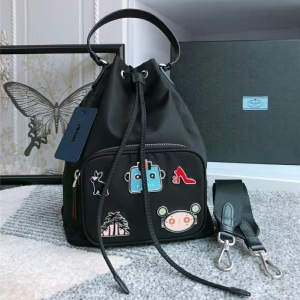 1BH097 Prada�¿� ��ˮ�������� �����_(d��)Ů�� ���K�_(k��i)�� Prada�μ�б��� ��ɫ