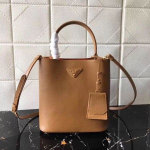1BA212 Prada New Double �ִ� Prada����� �����_(d��)ˮͰ�� �����_(d��)ţƤ�� ����ɫ