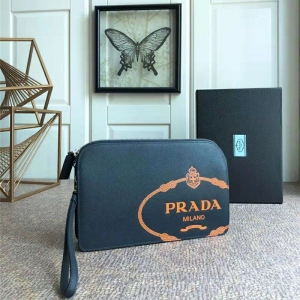 2VF056 Prada�п��ְ� Saffianoʮ�ּyţƤ �zӡ�՘� �����_���ð� ���{ɫ