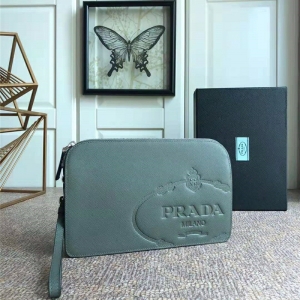 2VF056 Prada�п��ְ� Saffianoʮ�ּyţƤ �zӡ�՘� �����_���ð� ���ɫ