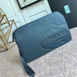 2VF056 Prada�п��ְ� Saffianoʮ�ּyţƤ �zӡ�՘� �����_���ð� ���{ɫ