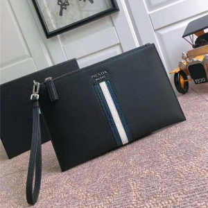 2NG005G Prada�а� ʮ�ּyţƤ ƴ�{�~Ƥ �����_�ְ� �����ð� ��ɫ