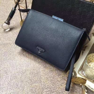 2VF001 Prada�а� СţƤ¹Ƥ�y �����_�ְ� PradaƤ���ְ� ���{ɫ
