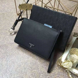 2VF001 Prada�а� СţƤ¹Ƥ�y �����_�ְ� PradaƤ���ְ� ��ɫ