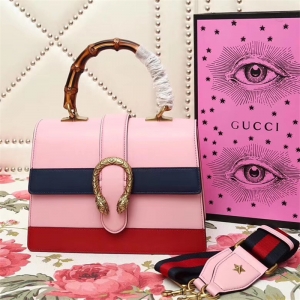 448075 GucciŮ�� Dionysusϵ�� ���Y����� Ƥ������� Gucci�����ְ� ��ɫ