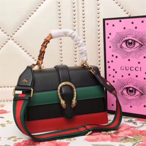 448075 GucciŮ�� Dionysusϵ�� ���Y����� Ƥ������� Gucci�����ְ� ��ɫ