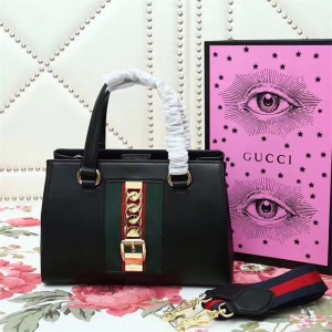 460381 GucciŮ�� ���Y����� Gucci������� ���YƤ������� ��ɫ