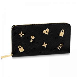M63991 LV ZIPPY ����X�A Love Lock ϵ�� Epi Ƥ���X�� LVŮʿ�X�� ��ɫ