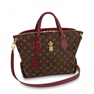 M44348 LV Flower ��̖(h��o)��� Tote �ִ� LVŮ�� �μ������ �Ƽtɫ