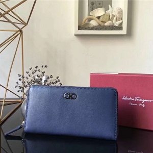 660418 Ferragamo�X�� U������� ţƤ�L�� �Ƹ���Ľ��ʿ���ð� �{ɫ